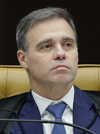 Foto: Rosinei Coutinho/STF (Attribution) Retrato de André Mendonça