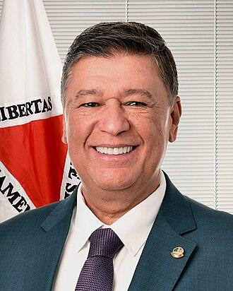 Foto: Senado Federal (Attribution) Retrato de Carlos Viana